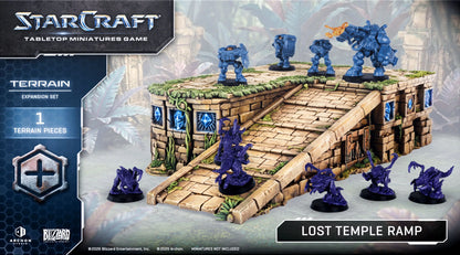 StarCraft® Lost Temple Ramp