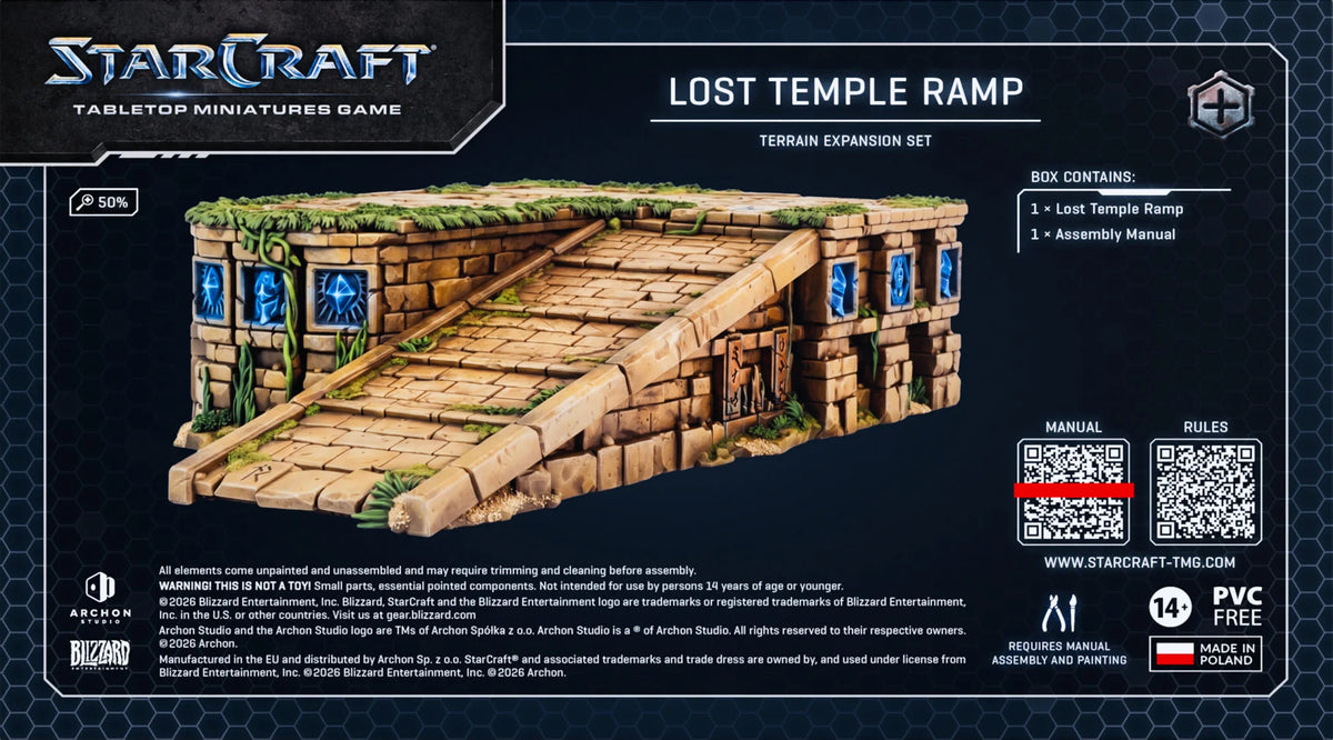 StarCraft® Lost Temple Ramp