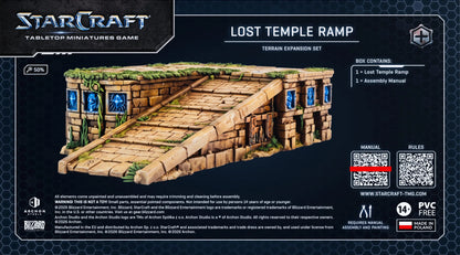 StarCraft® Lost Temple Ramp