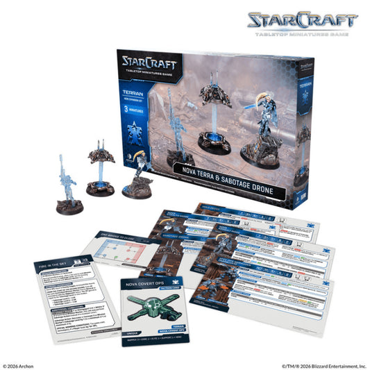 StarCraft® Nova Terra