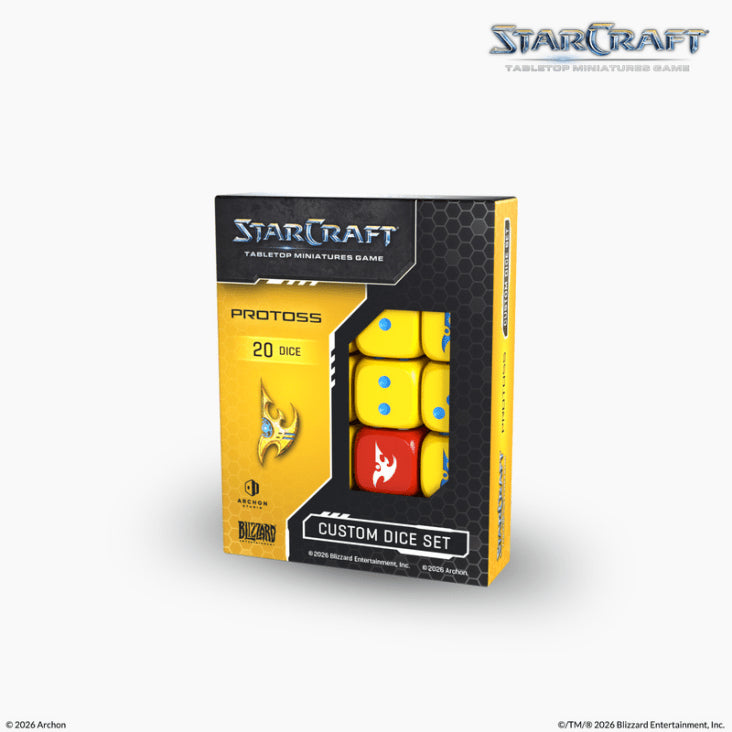 StarCraft® Protoss Custom Dice Set