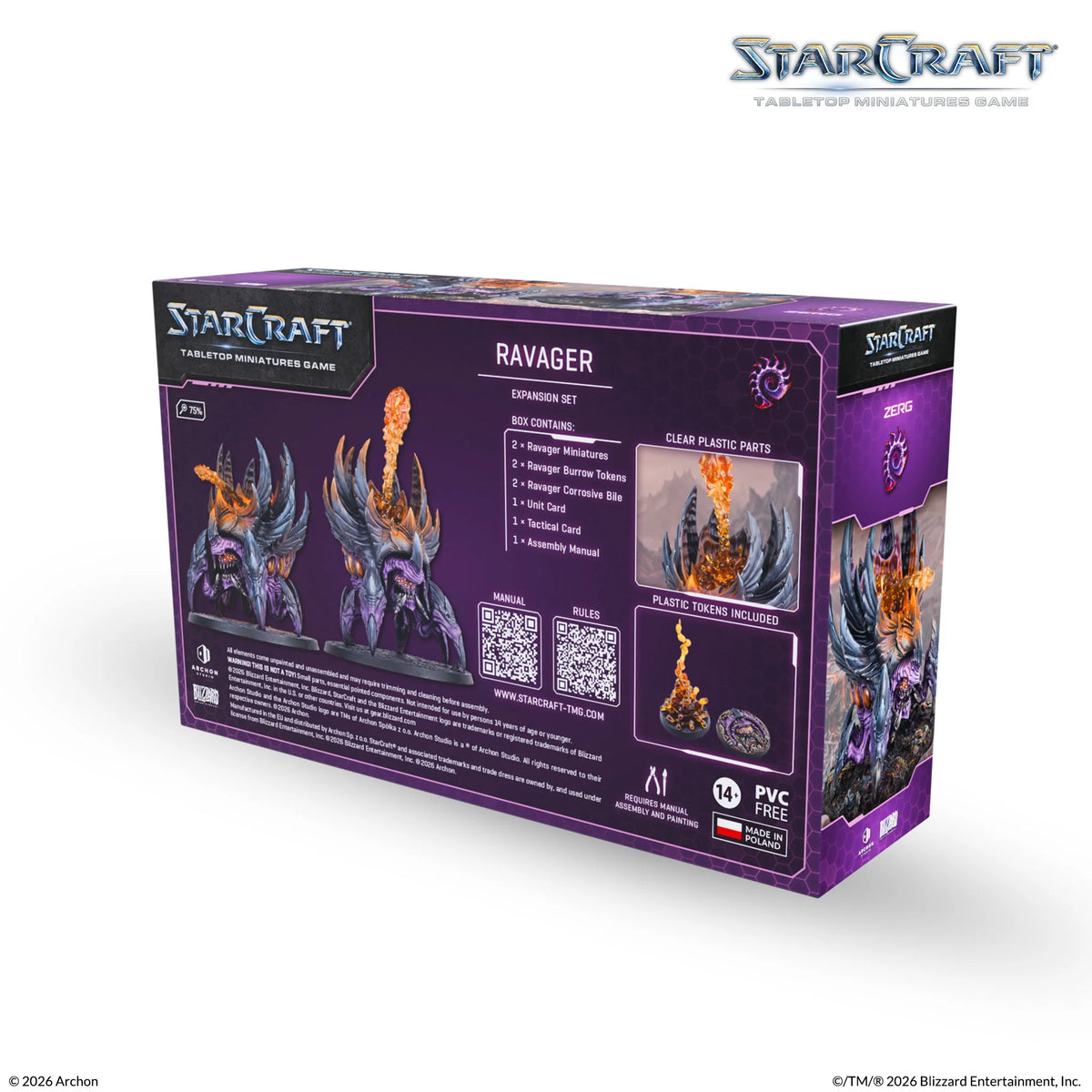 StarCraft® Ravager
