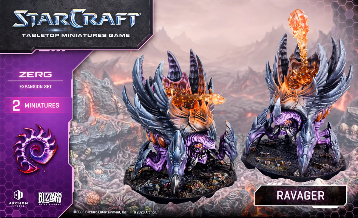 StarCraft® Ravager