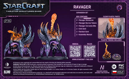 StarCraft® Ravager
