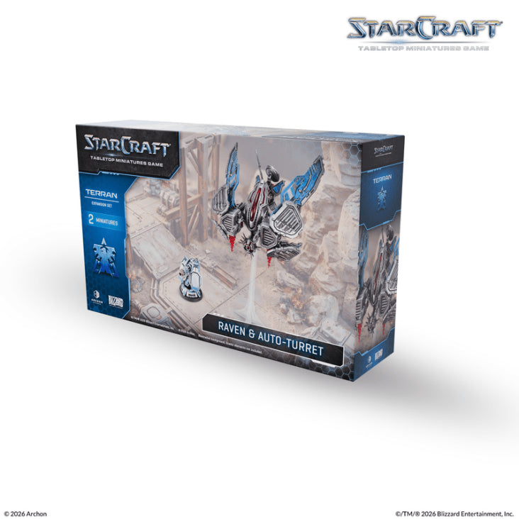 StarCraft® Raven