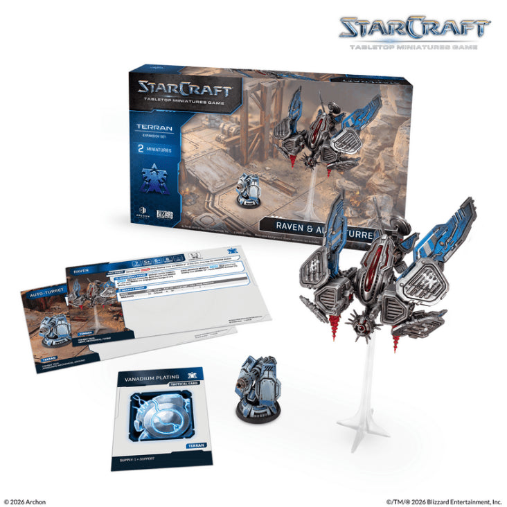 StarCraft® Raven