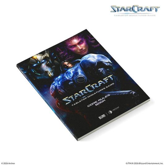 StarCraft® Rulebook Englisch