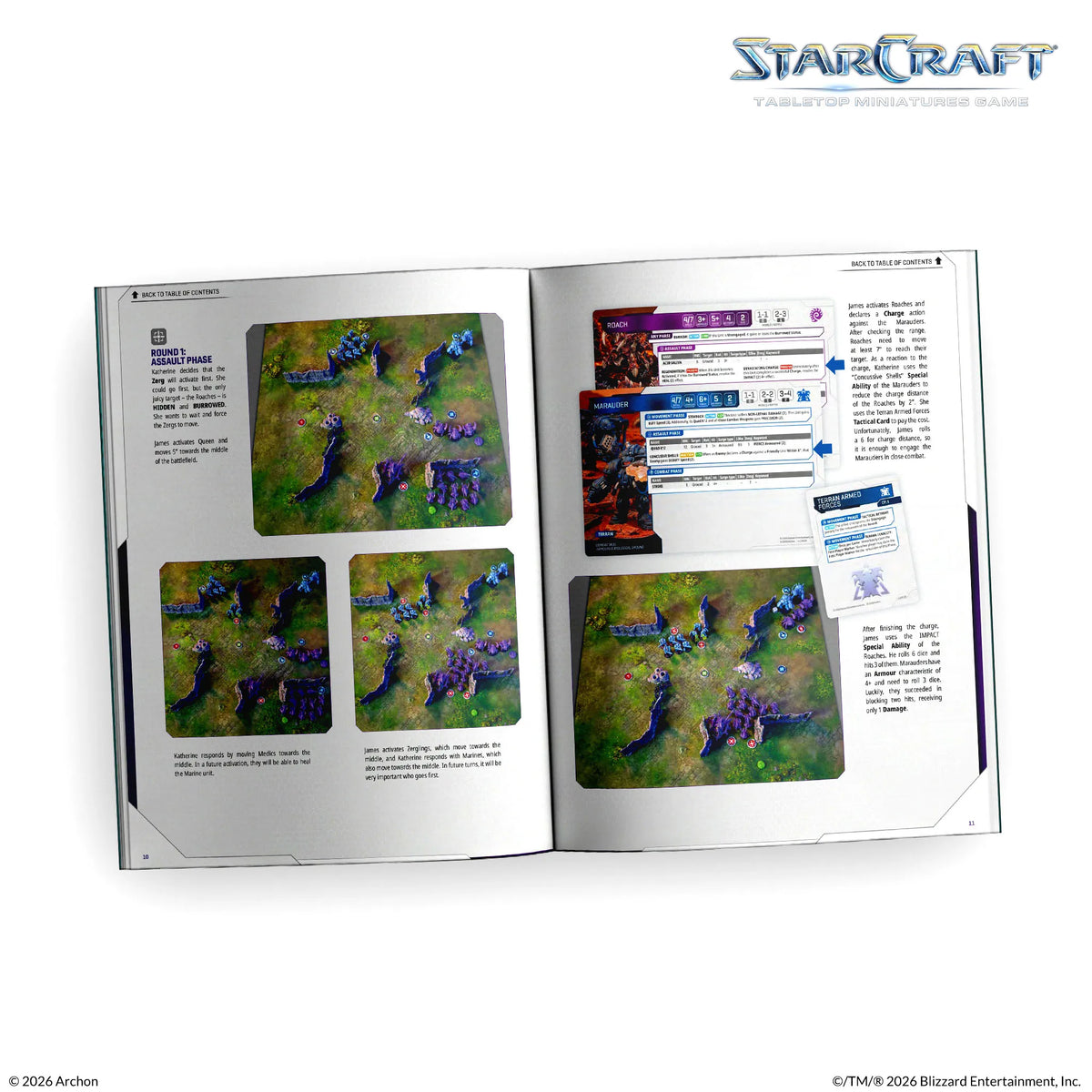 StarCraft® Rulebook Englisch