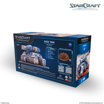 StarCraft® Siege Tank