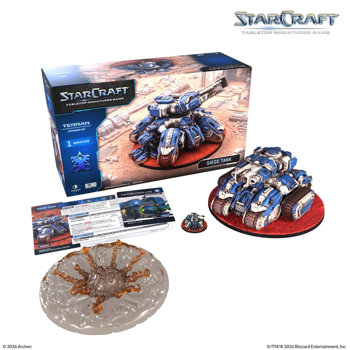 StarCraft® Siege Tank