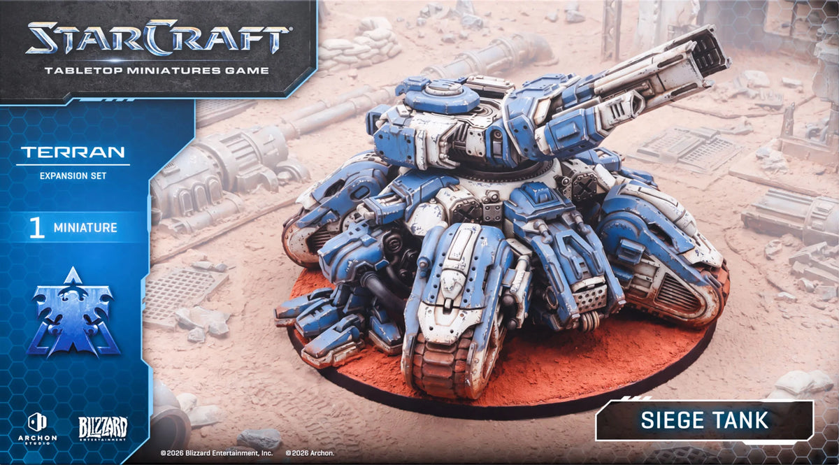 StarCraft® Siege Tank