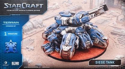 StarCraft® Siege Tank
