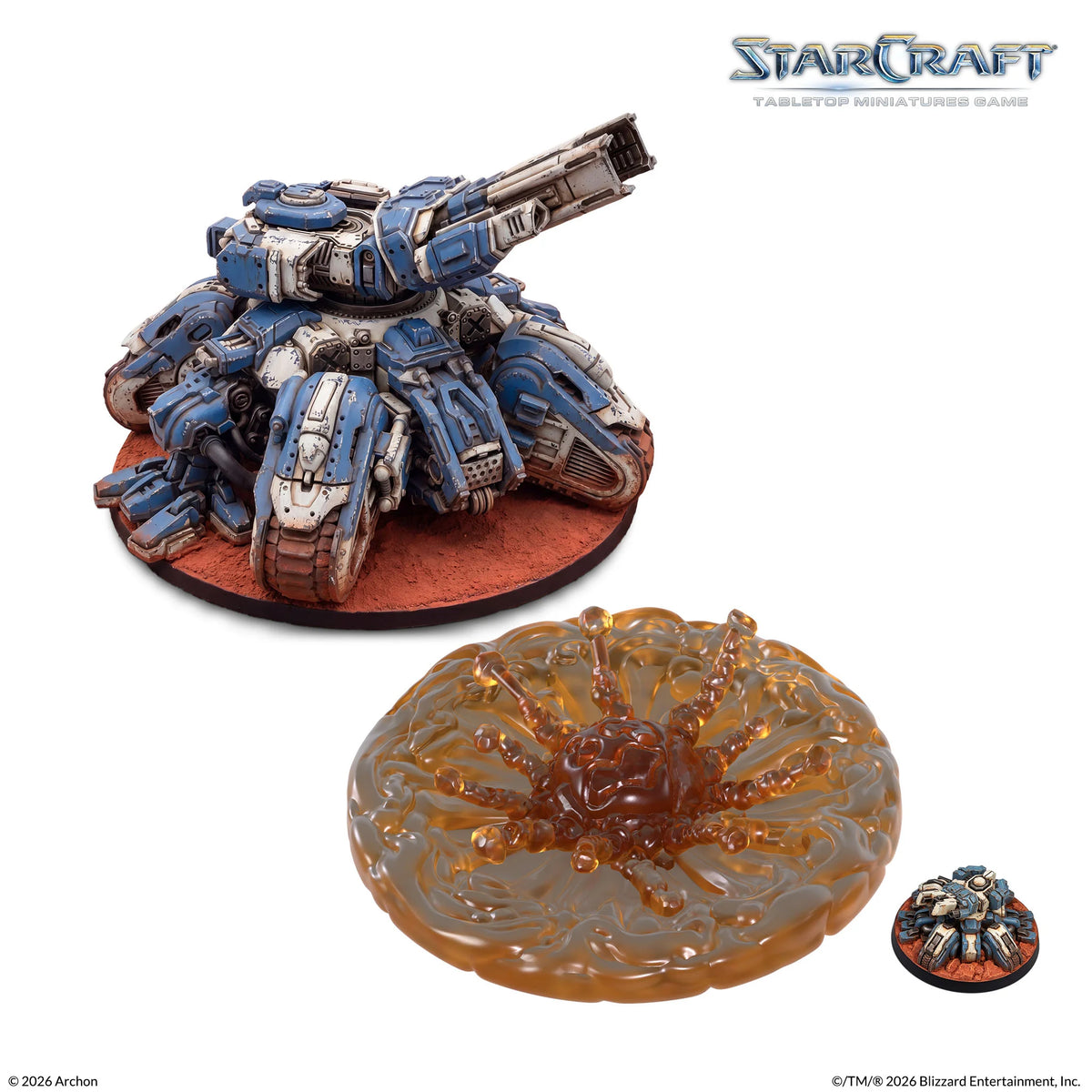 StarCraft® Siege Tank