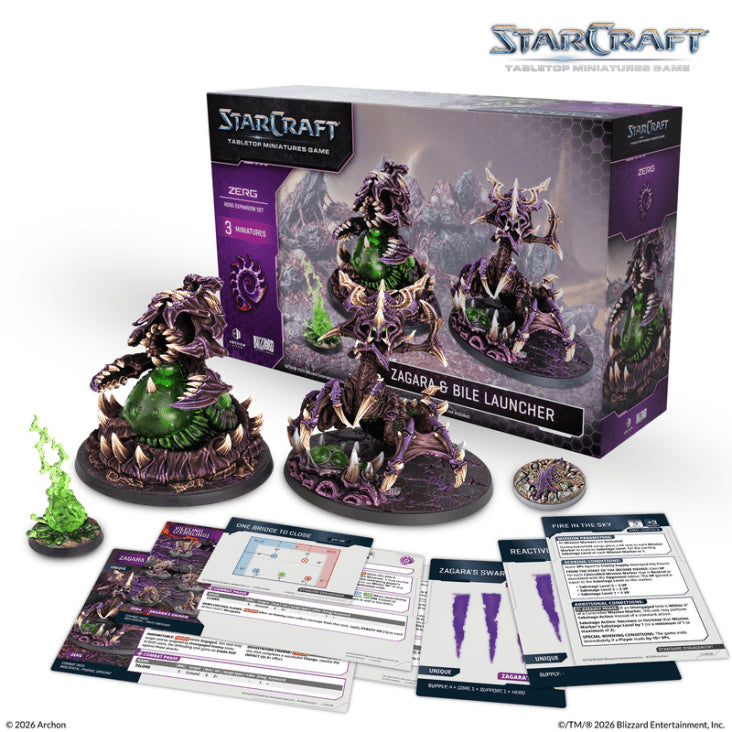 StarCraft® Zagara