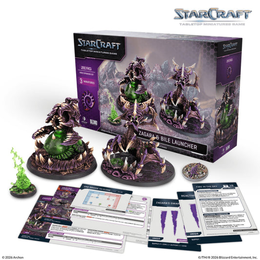 StarCraft® Zagara