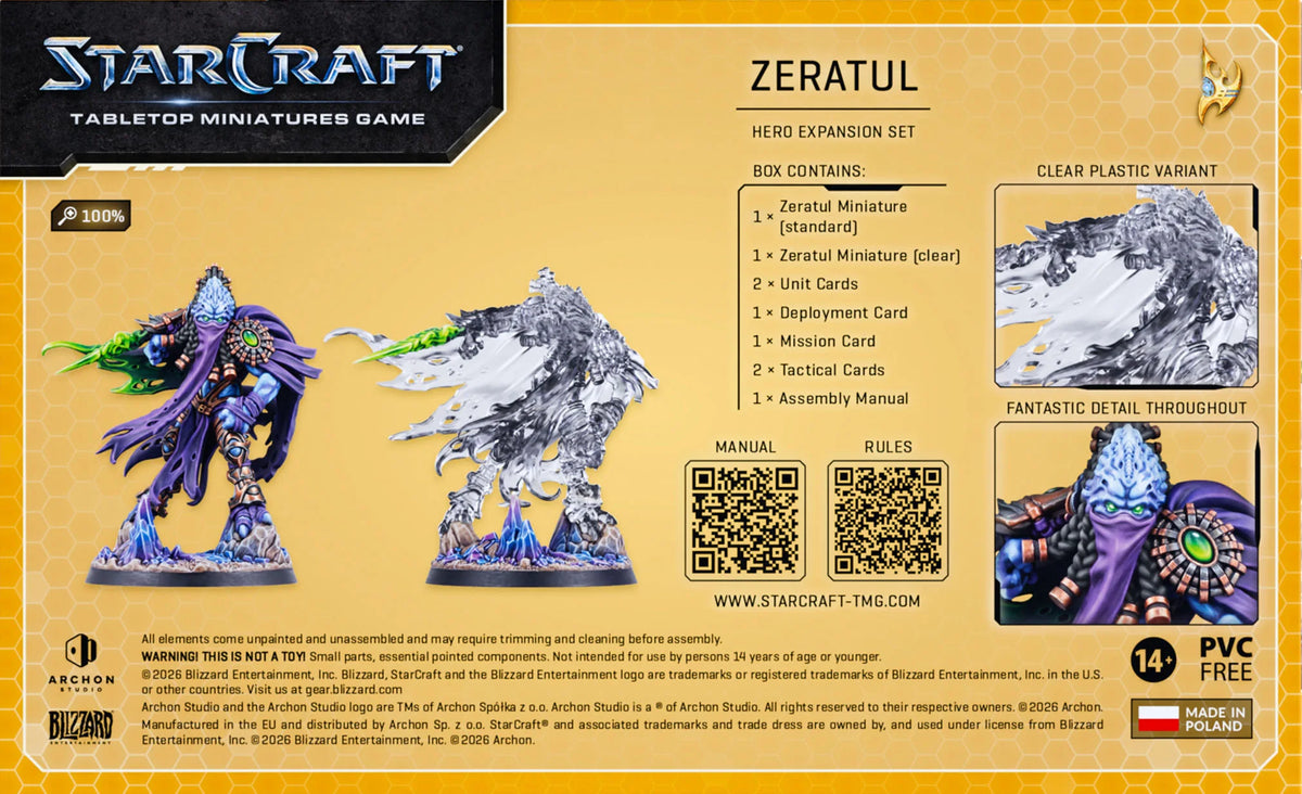 StarCraft® Zeratul
