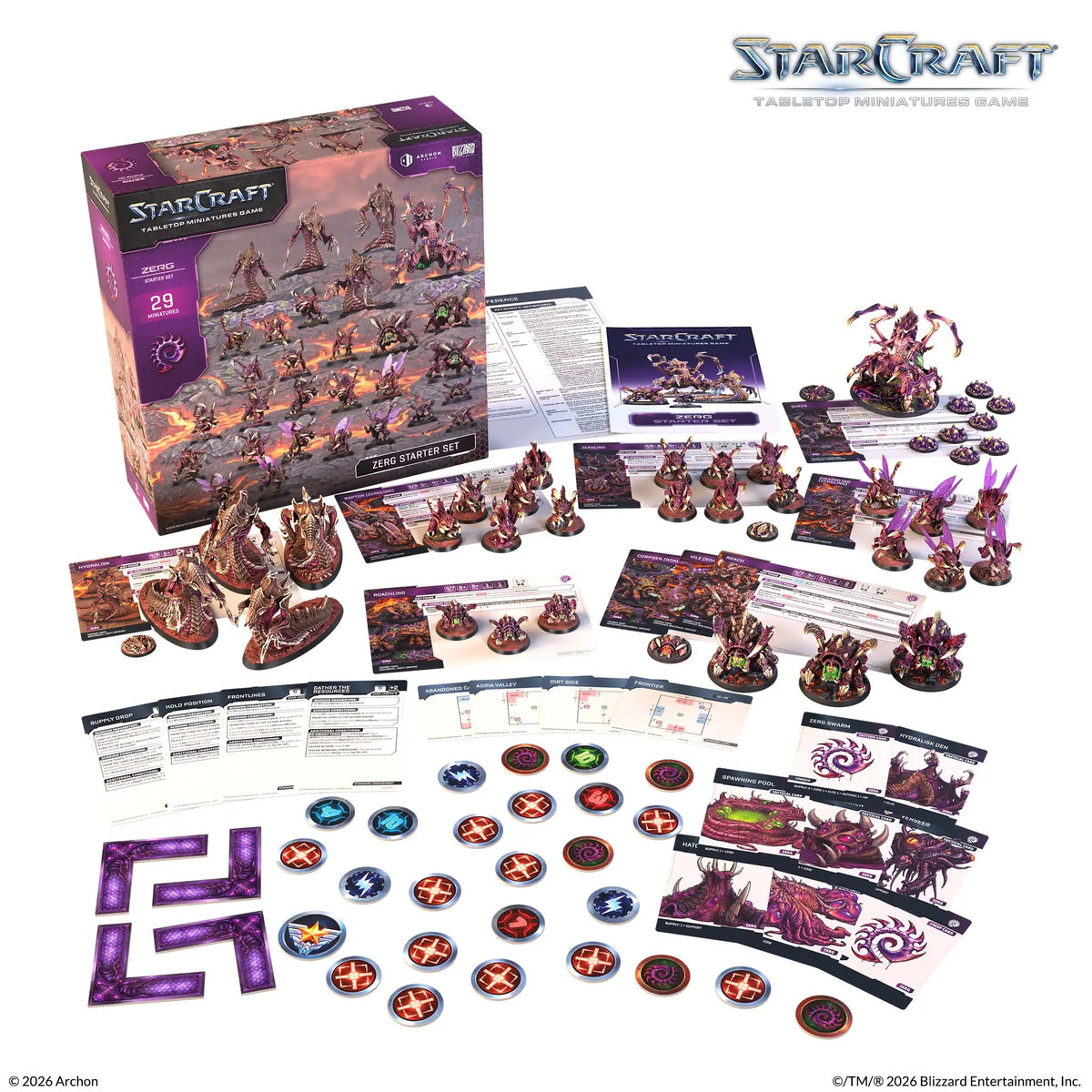 StarCraft® Zerg Starter Set