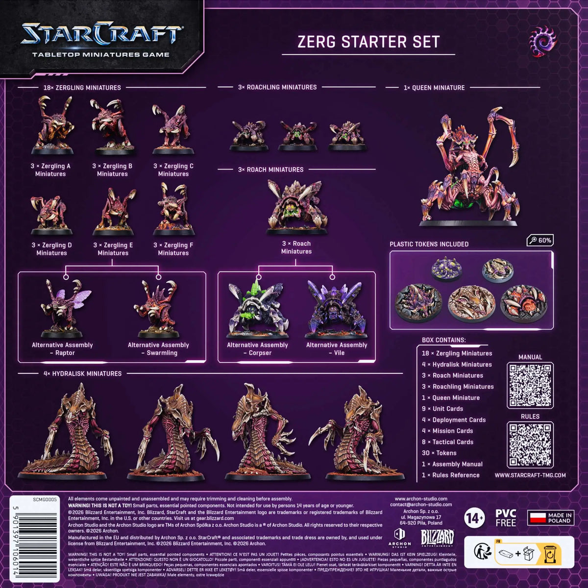 StarCraft® Zerg Starter Set