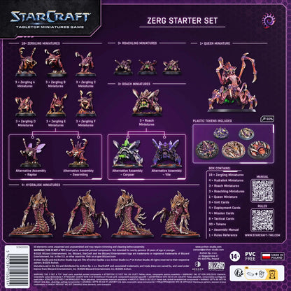 StarCraft® Zerg Starter Set