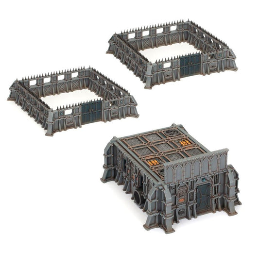 Gelände Terrain STC Bunker Warhammer 40k Ultimate Starter Box Battlezone Fronteris