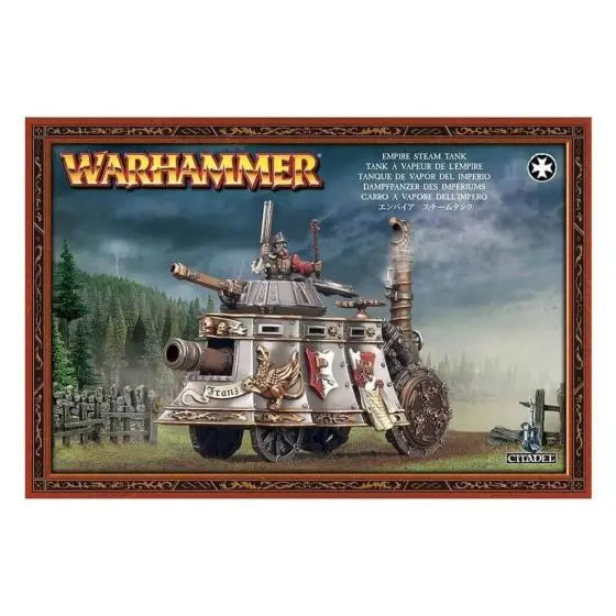 Empire STEAM TANK 22702019 – Warhammer Age of Sigmar Cities of Sigmar Steam Tank Vehicle