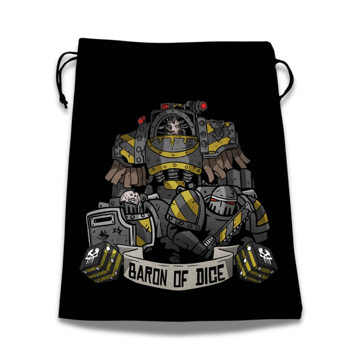 Baron of Dice Steel Renegades – Premium-Beutel für Sci-Fi Wargaming