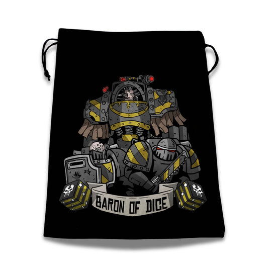 Baron of Dice Steel Renegades – Premium-Beutel für Sci-Fi Wargaming