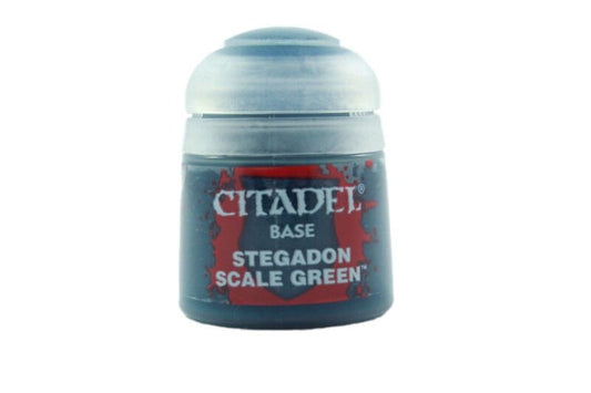 Citadel Base Stegadon Scale Green 12ml Warhammer 40,000