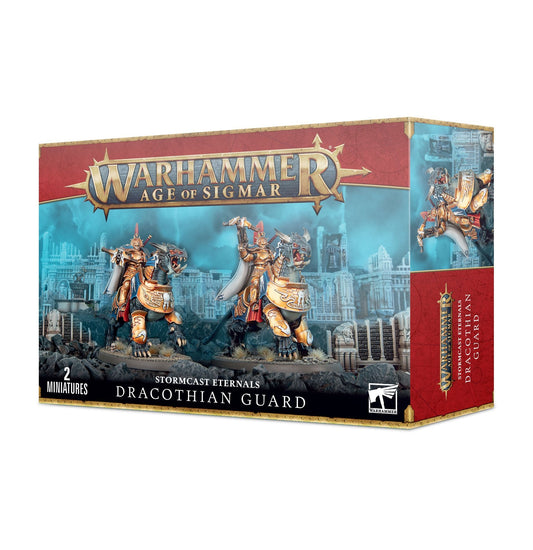 Stormcast Eternals Dracothian Guard Age of Sigmar Miniaturen