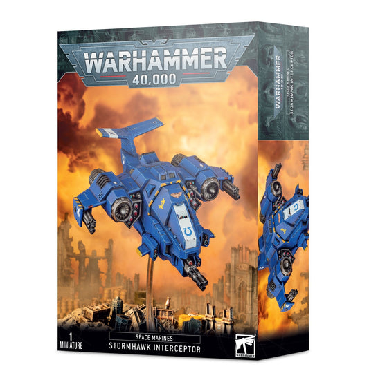 Space Marines Stormhawk Interceptor Bausatz Warhammer 40000 Deutsch