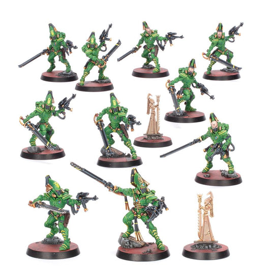 Blades of Khaine Striking Scorpions Kill Team Warhammer 40k Aeldari deutsch Errettung