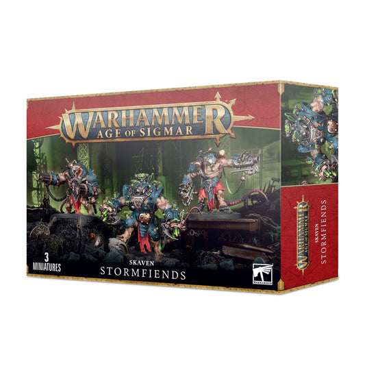 Skaven Stormfiends Miniaturen Warhammer Fantasy