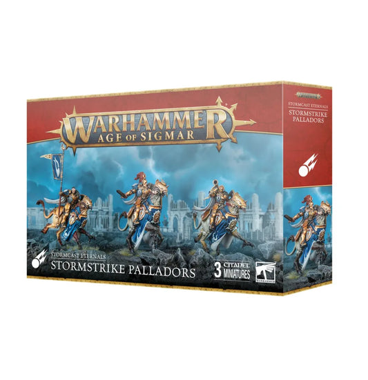 Age of Sigmar Stormcast Eternals Stormstrike Palladors – Cavalry Unit Kit
