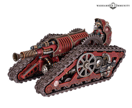 Krios Battle Tank Horus Heresy Mechanicum Warhammer 30k Ad Mech