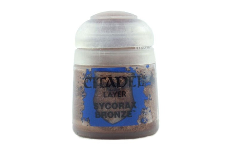 Citadel Sycorax Bronze Farben Deutsch Tabletop