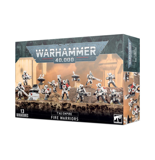 T'au Empire Fire Warriors Warhammer 40,000
