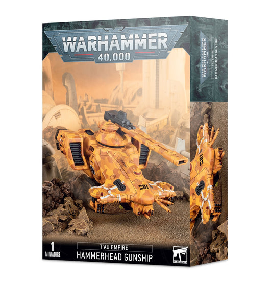 Hammerhai Gefechtspanzer T'au Empire Warhammer 40,000