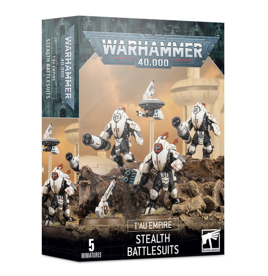 T'au Empire XV25 Stealth Battlesuits Bauset Warhammer 40000 Deutsch