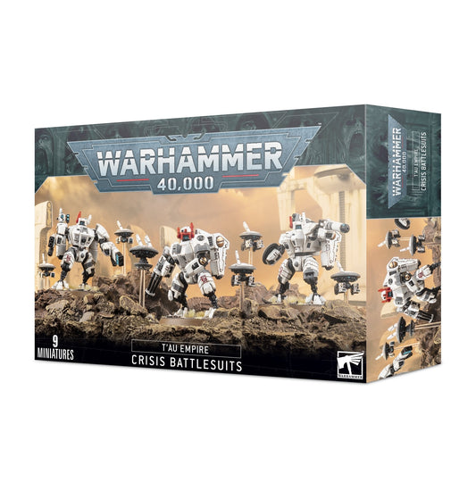 T'au Empire Crisis Battlesuits Warhammer 40000