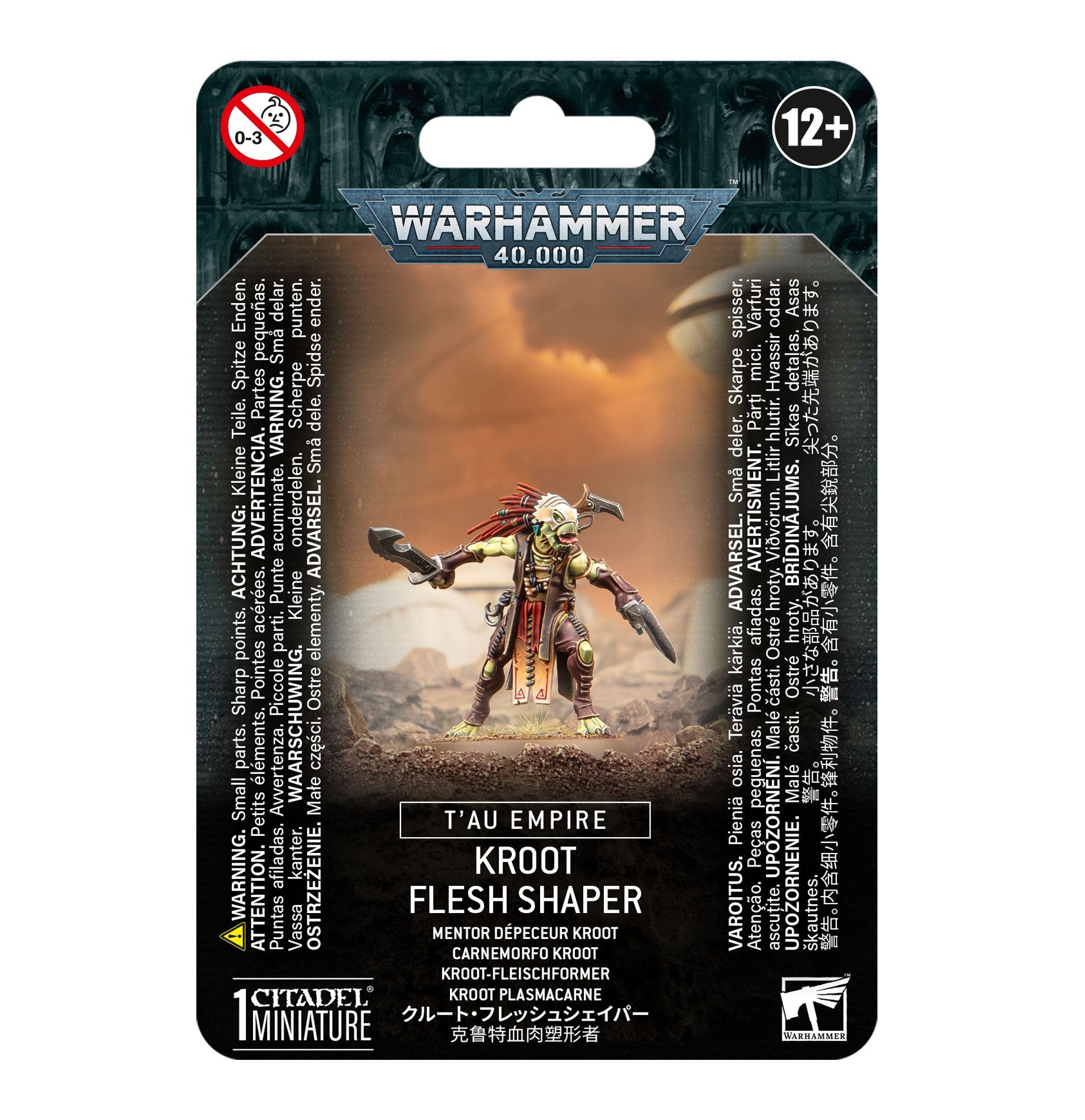 Miniatur des T’au Empire Kroot-Fleischformers
