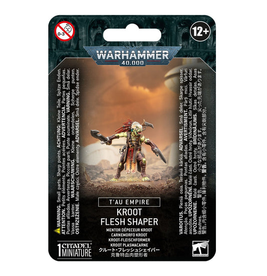 Miniatur des T’au Empire Kroot-Fleischformers