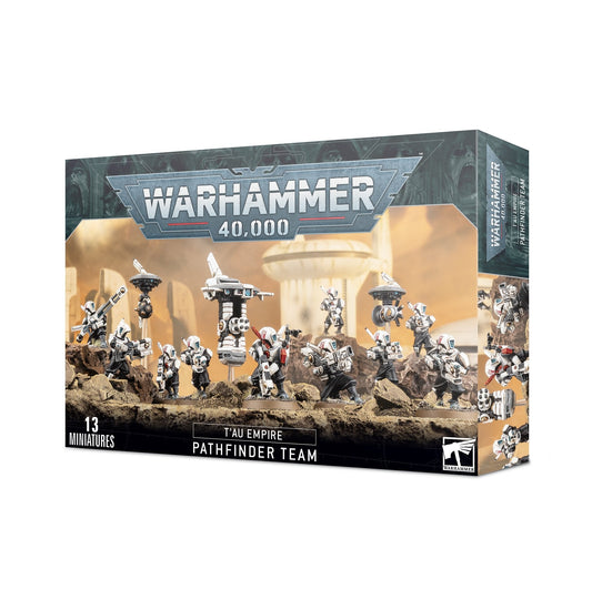 T'au Imperium Pathfinder Set Warhammer 40000 Deutsch