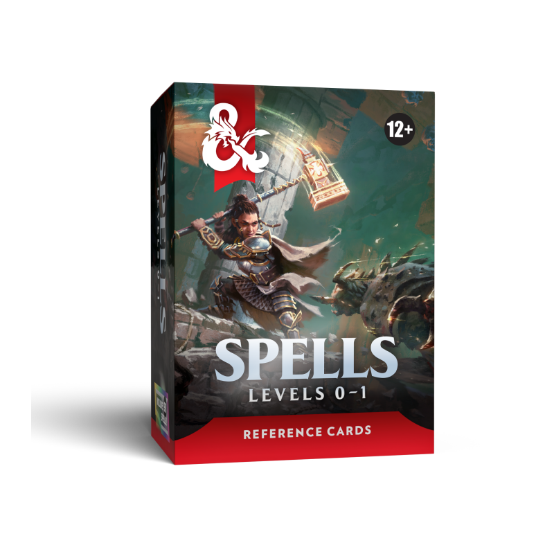 D&D - Trove Reference Cards - Spells: Levels 0-1 - EN