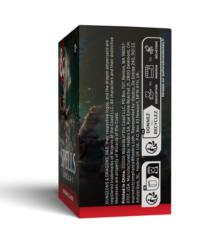 D&D - Trove Reference Cards - Spells: Levels 0-1 - EN