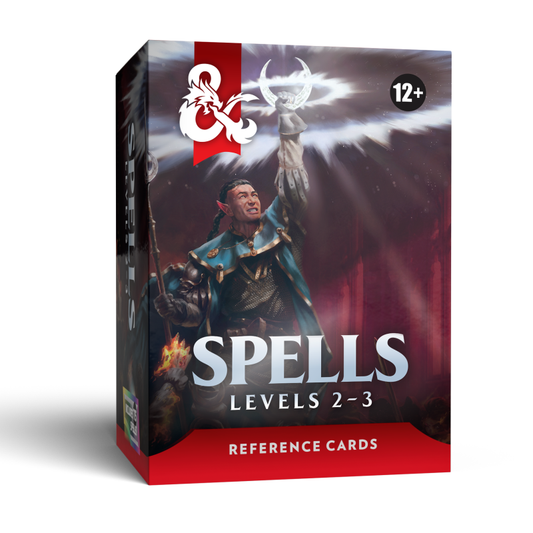 D&D - Trove Reference Cards - Spells: Levels 2-3 - EN