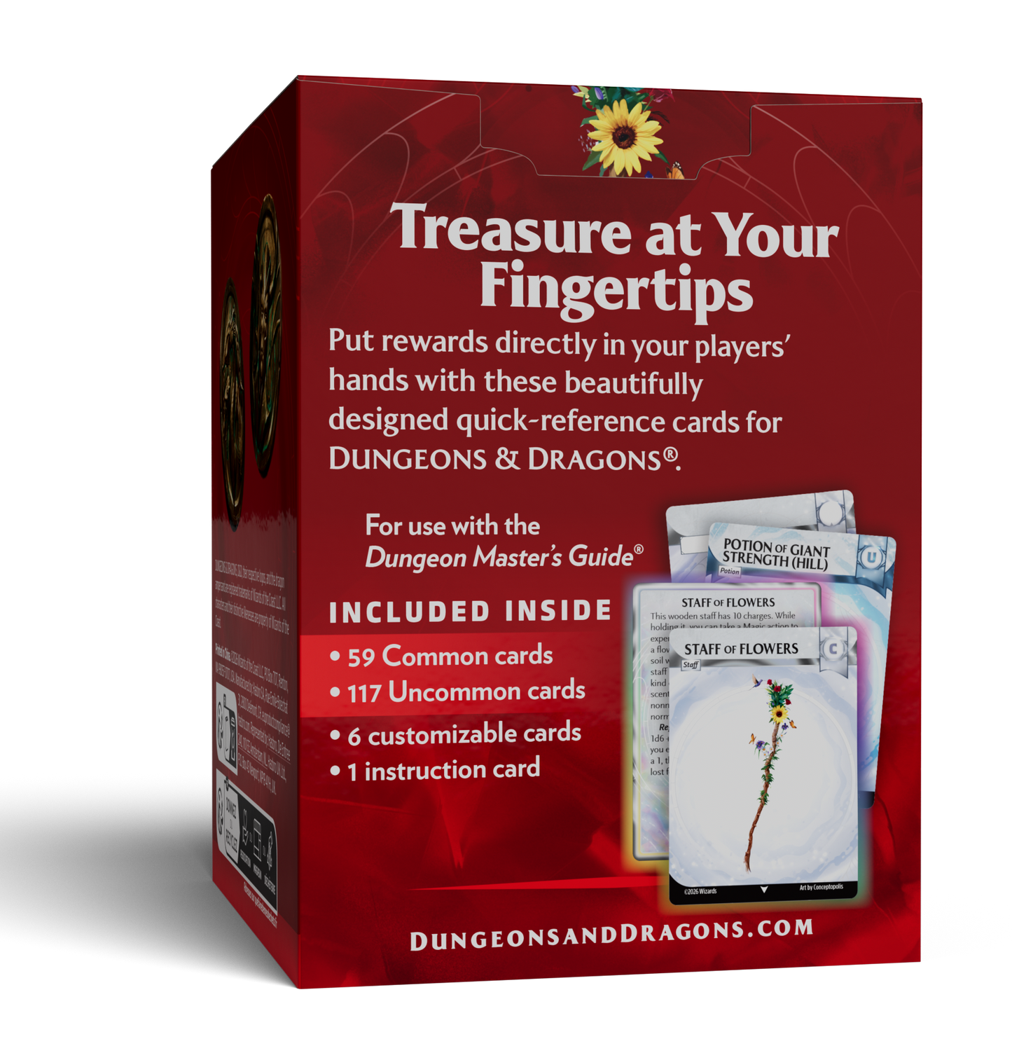 D&D - Trove Reference Cards - Magic Items: Common and Uncommon - EN