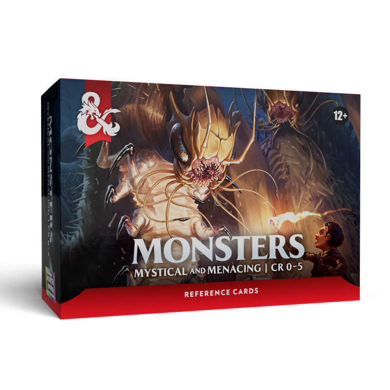 D&D - Trove Reference Cards - Monsters: Mystical and Menacing - EN