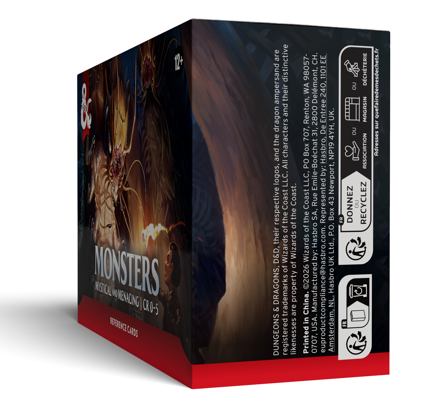 D&D - Trove Reference Cards - Monsters: Mystical and Menacing - EN