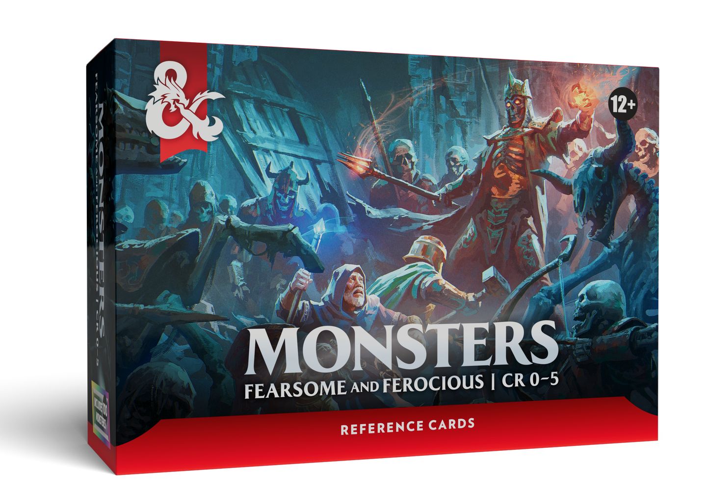D&D - Trove Reference Cards - Monsters: Fearsome and Ferocious - EN