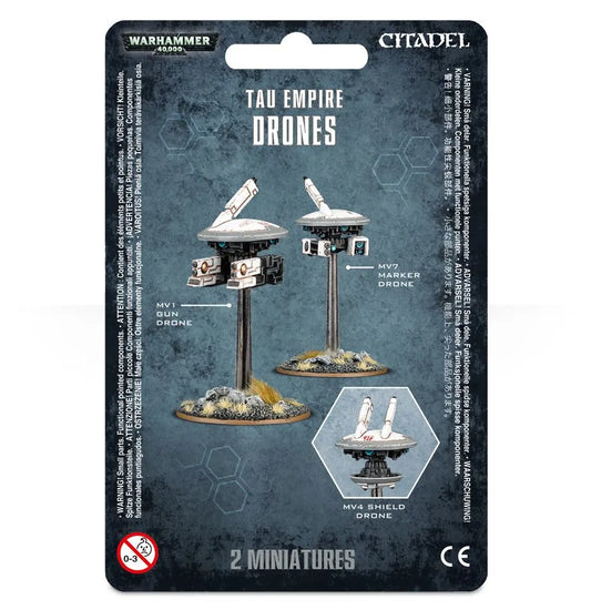 Warhammer 40.000 T'au Empire: Tactical Drones